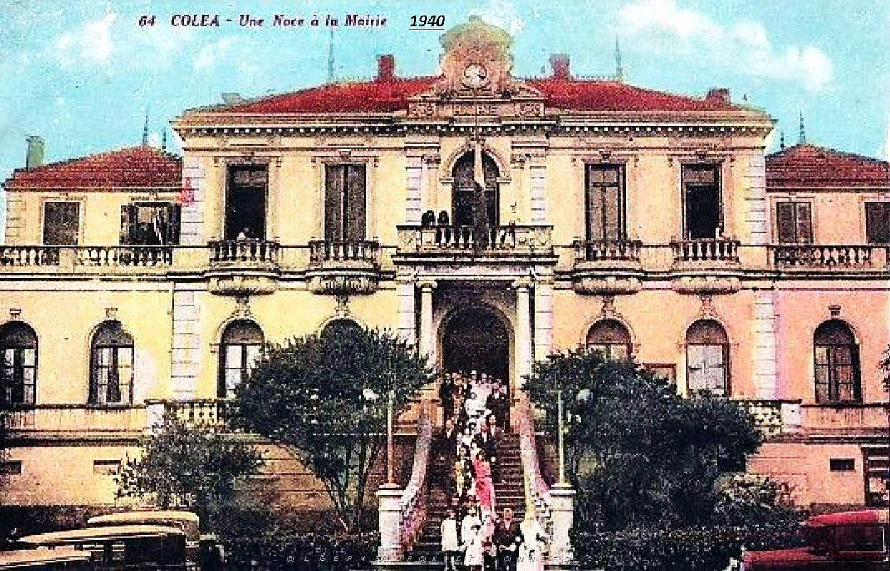 Colea - Mairie - Noce  - 1940.jpg